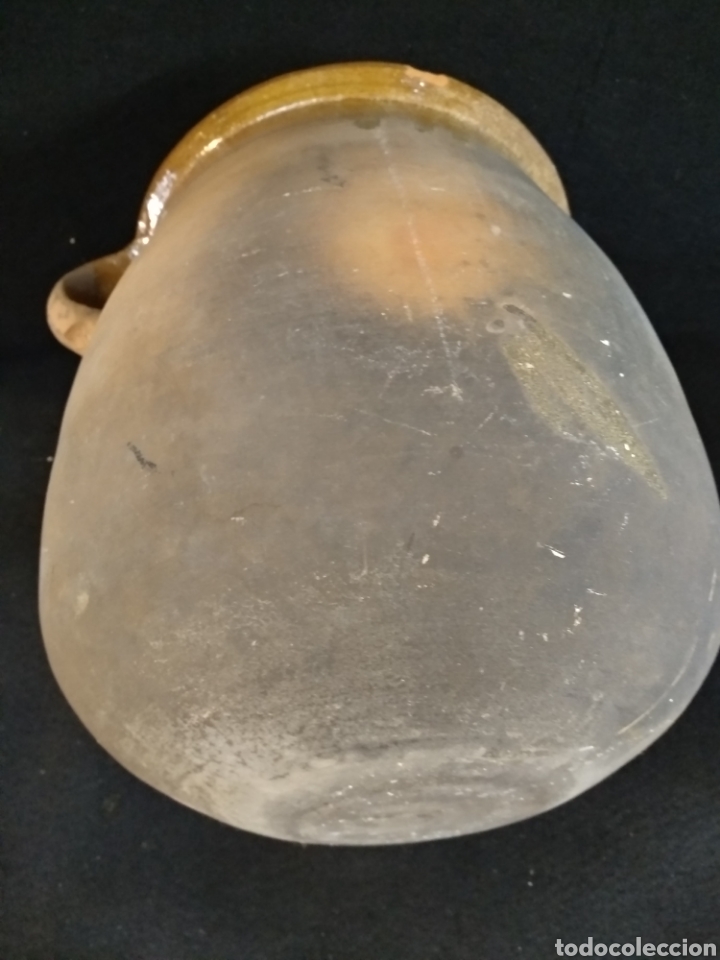 Antig&uuml;edades: Cazuela de barro, 29 cm x 33cm - Foto 5