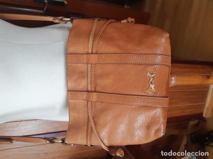 bonito bolso de piel de bimba y lola. Compra venta en todocoleccion