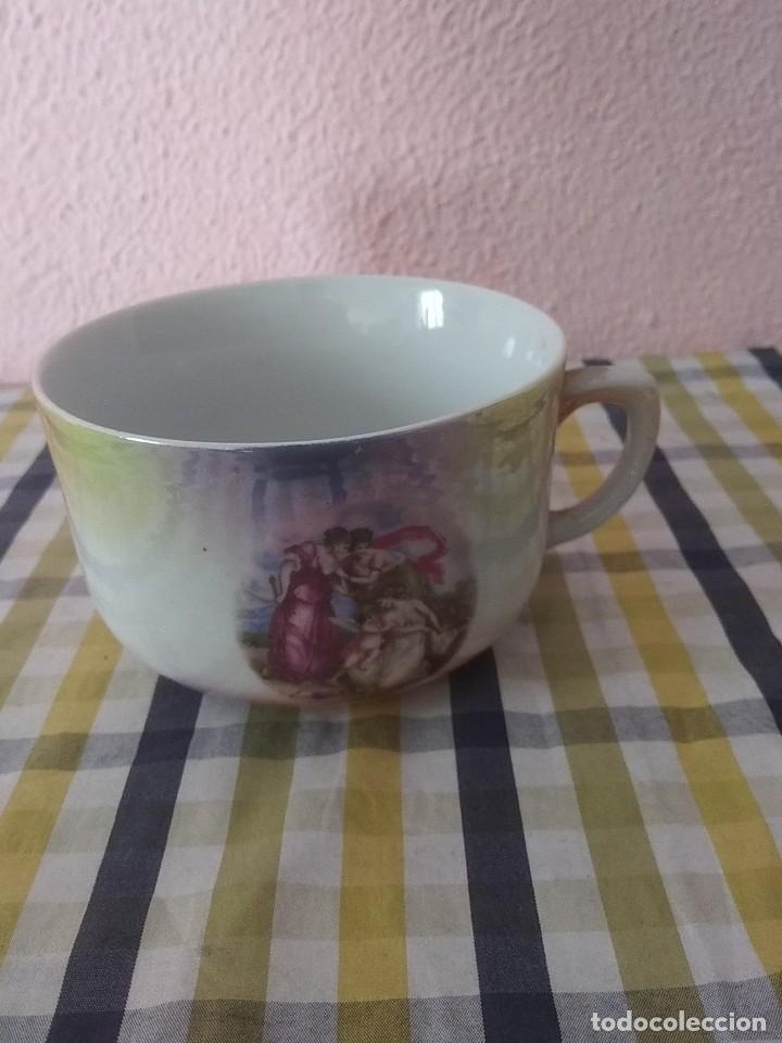 Antig&uuml;edades: Taza antigua
