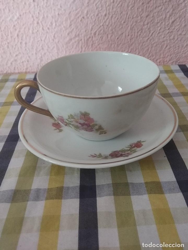 Antig&uuml;edades: Taza antigua