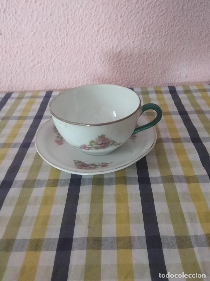 Antig&uuml;edades: Taza antigua