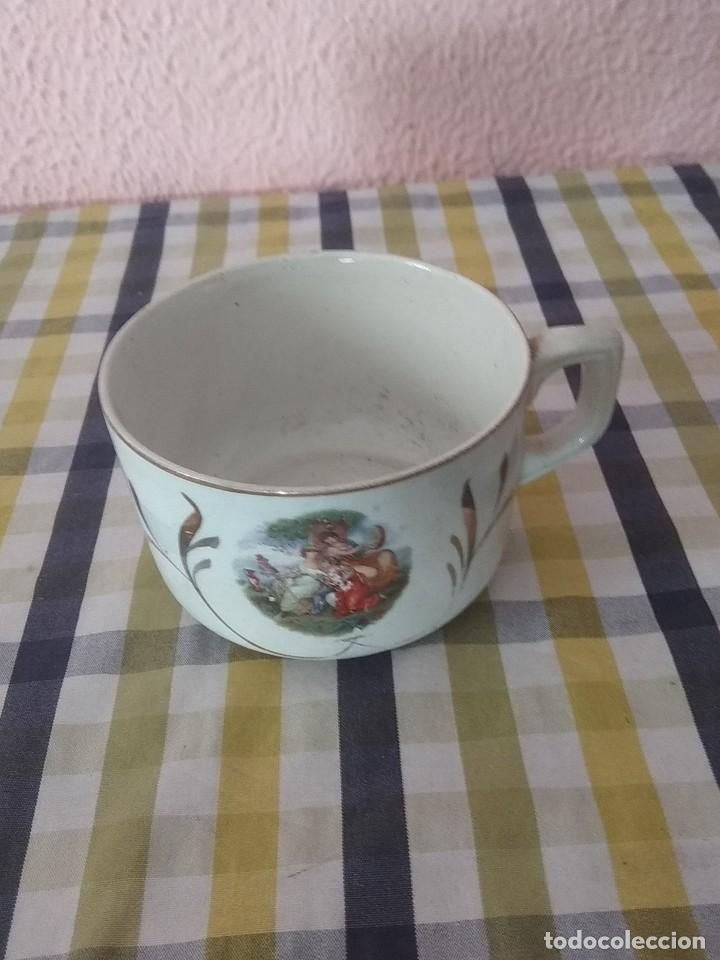 Antig&uuml;edades: Taza - Foto 1