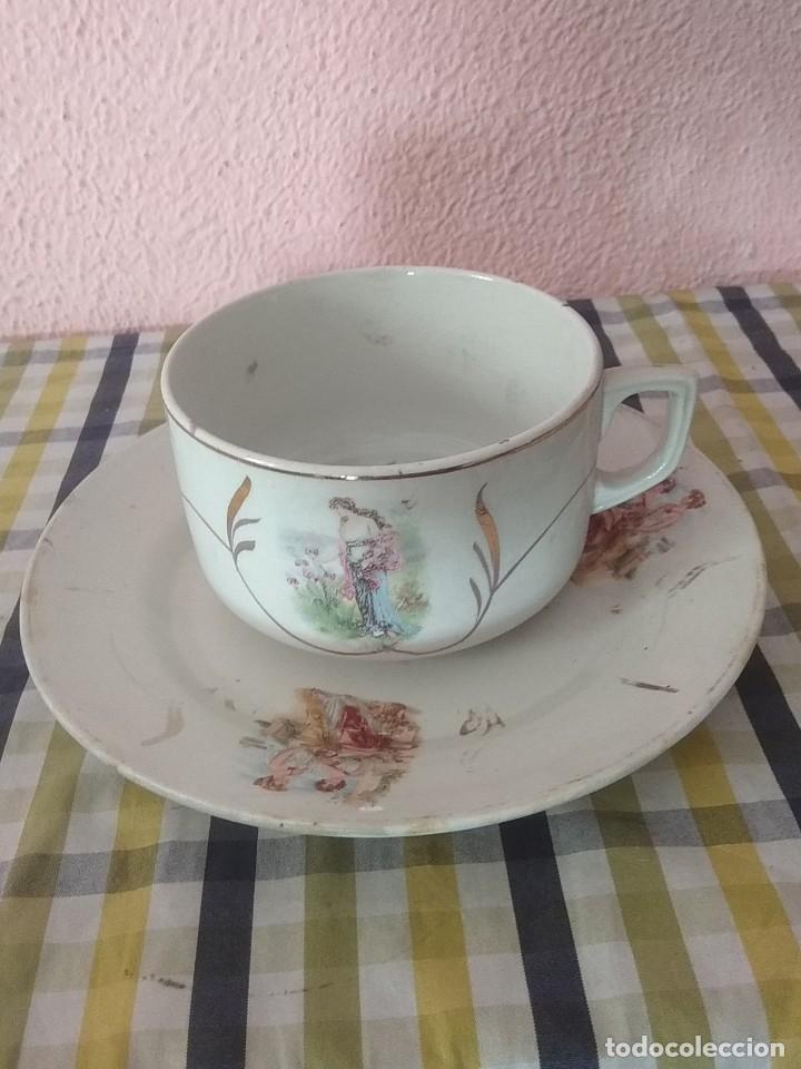 Oggetti Antichi: Plato antiguo