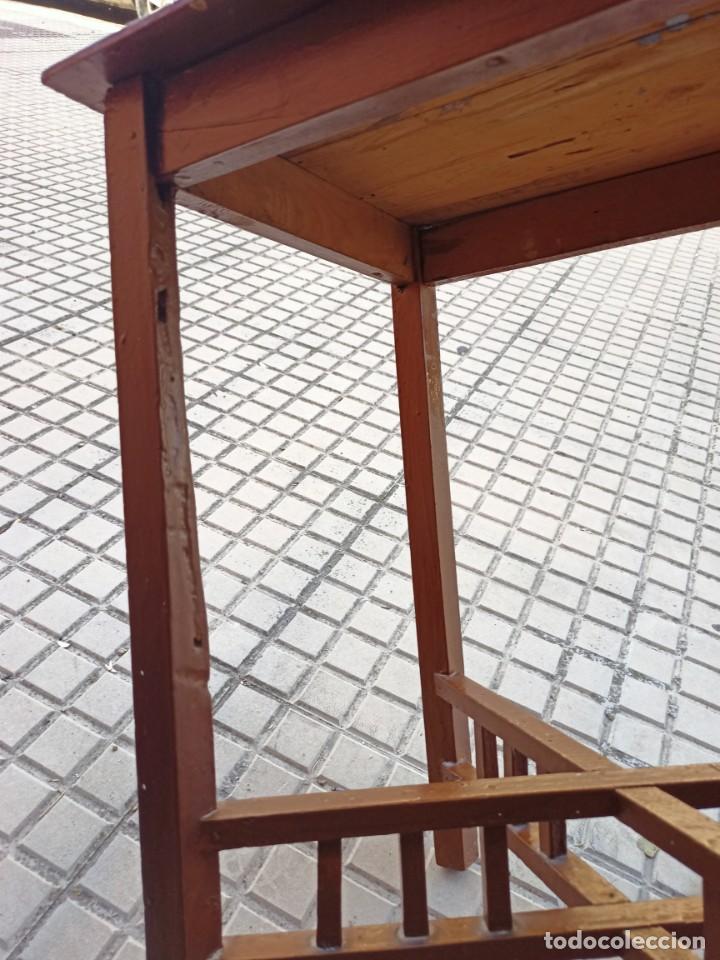 Antig&uuml;edades: Peque&ntilde;a mesa modernista - Foto 5