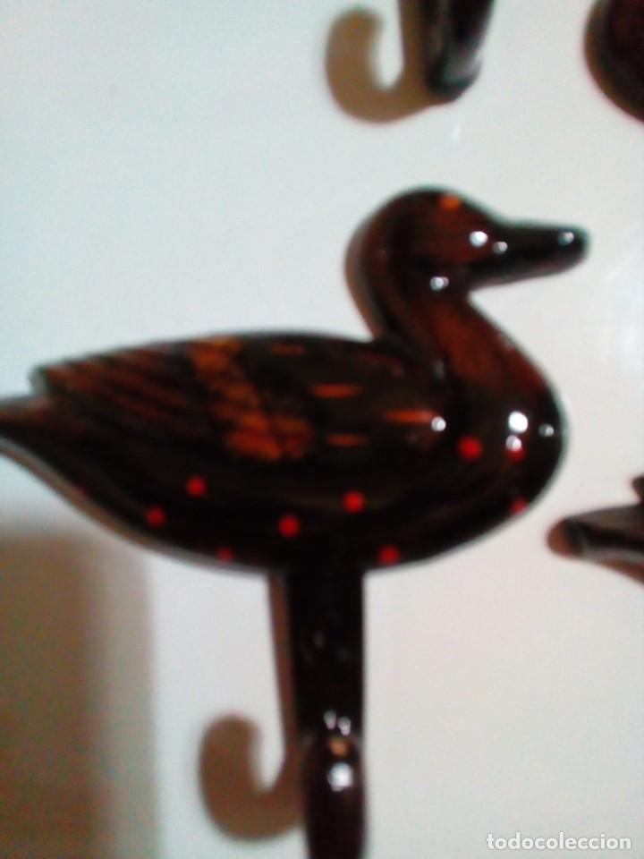 Antig&uuml;edades: PERCHAS EN FORMA DE PATOS (NUEVAS) - Foto 4