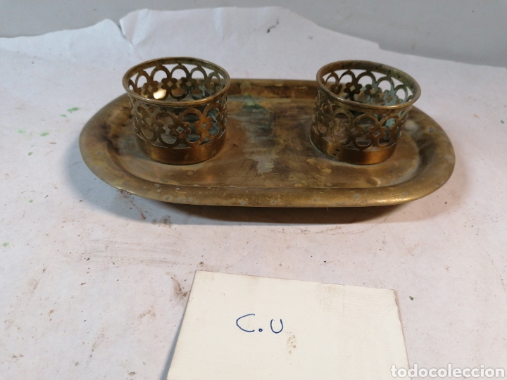 Antig&uuml;edades: Vinajera lat&oacute;n - Foto 1
