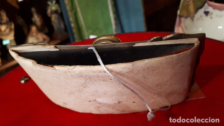 Antig&uuml;edades: SECANTE DE ESMALTE SIGLO XIX. - Foto 2