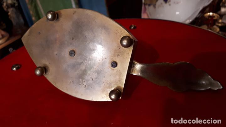 Antig&uuml;edades: PALMATORIA DE ESMALTE Y ONIX. S. XIX. - Foto 4