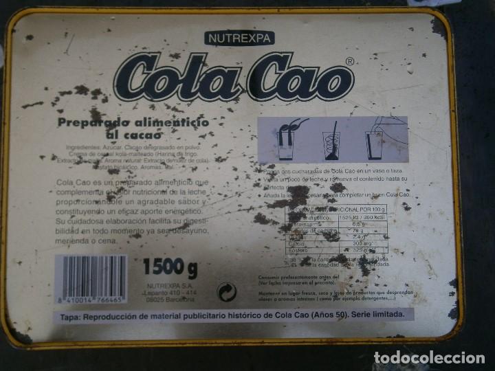 Antig&uuml;edades: BONITA CAJA DE COLACAO&iexcl;&iexcl; - Foto 5