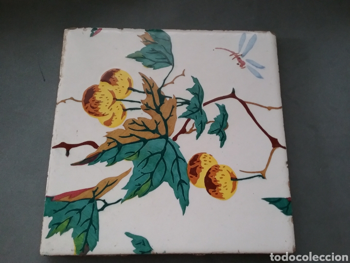 Antiguidades: Azulejo de frutas