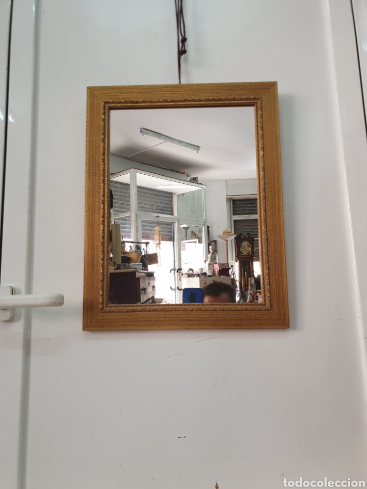 Antig&uuml;edades: Espejo peque&ntilde;o - Foto 1