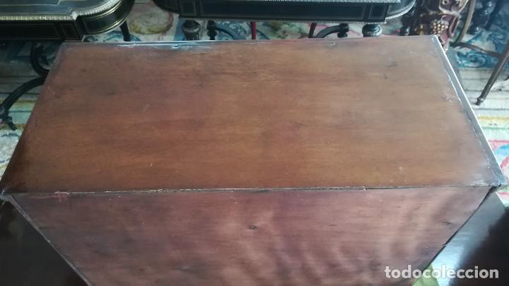 Antig&uuml;edades: MUEBLE BAR MARQUETERIA - Foto 3