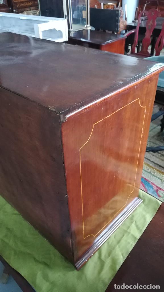 Antig&uuml;edades: MUEBLE BAR MARQUETERIA - Foto 5