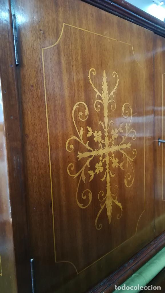 Antig&uuml;edades: MUEBLE BAR MARQUETERIA - Foto 7