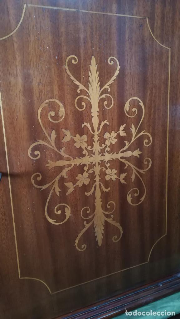 Antig&uuml;edades: MUEBLE BAR MARQUETERIA - Foto 8