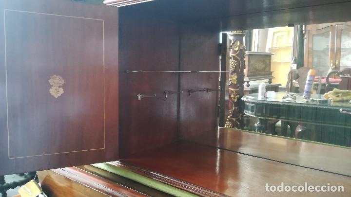 Antig&uuml;edades: MUEBLE BAR MARQUETERIA - Foto 11