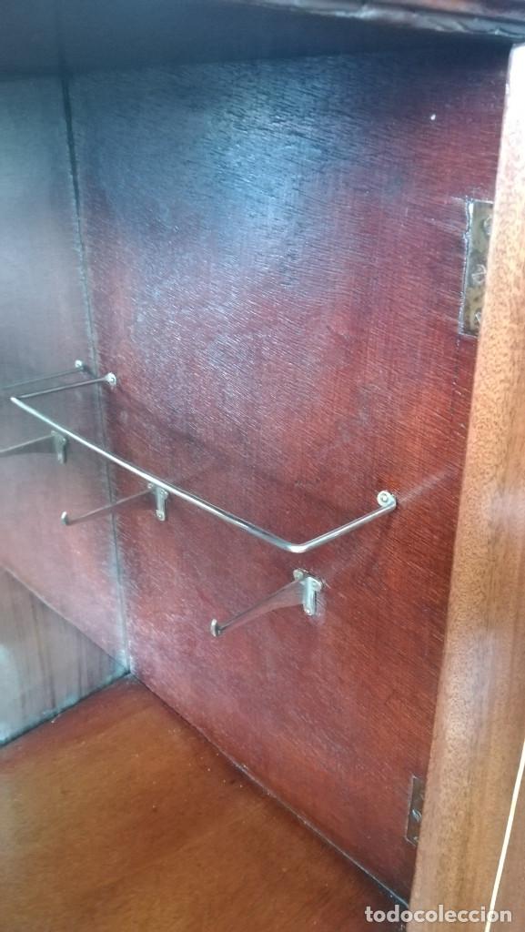 Antig&uuml;edades: MUEBLE BAR MARQUETERIA - Foto 14