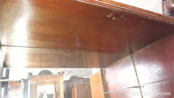 Antig&uuml;edades: MUEBLE BAR MARQUETERIA - Foto 15