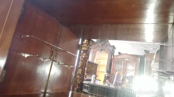 Antig&uuml;edades: MUEBLE BAR MARQUETERIA - Foto 16
