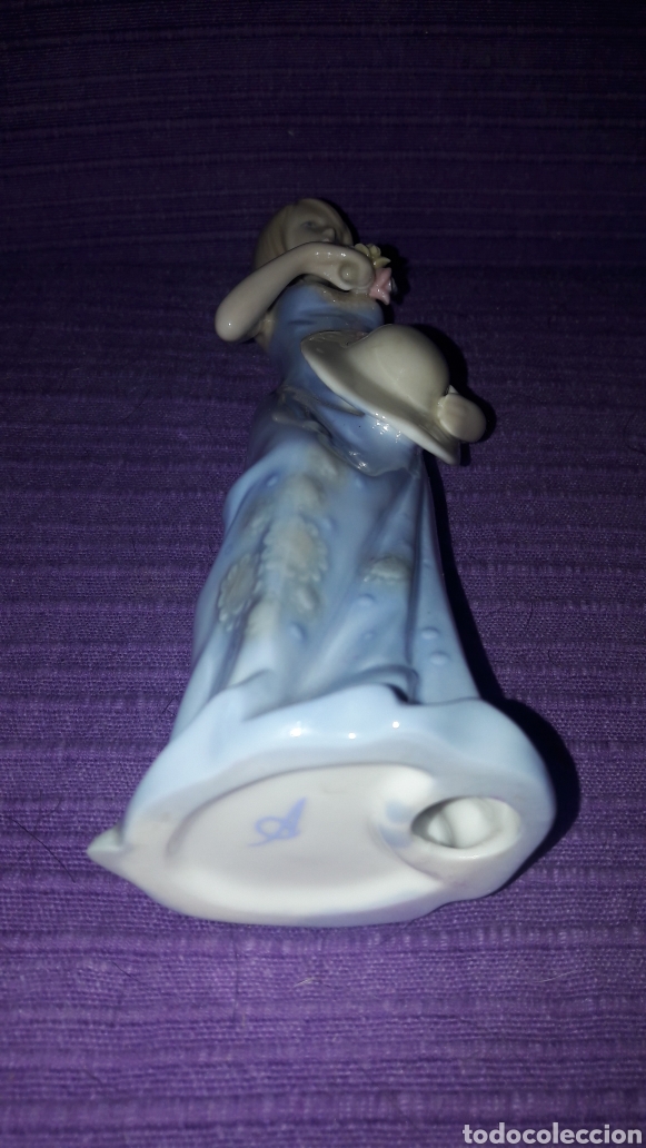 Antig&uuml;edades: Figura de Porcelana - Foto 2