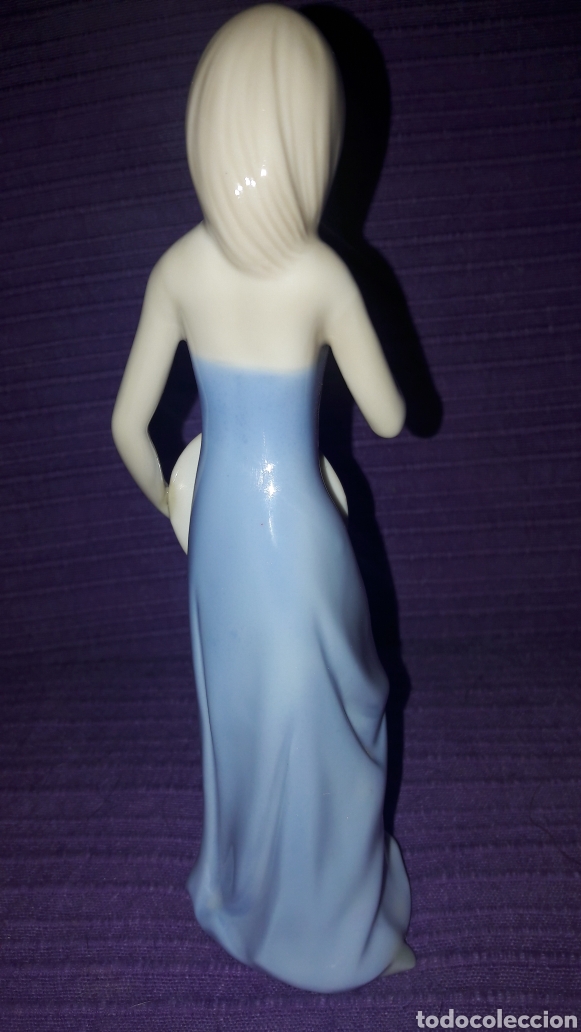 Antig&uuml;edades: Figura de Porcelana - Foto 3