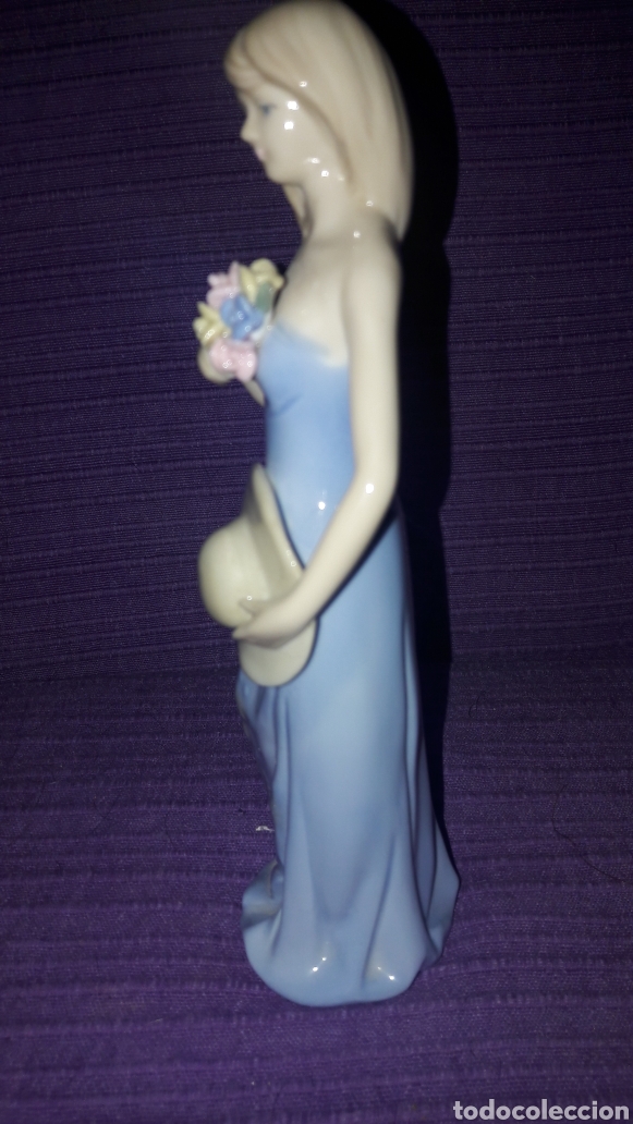 Antig&uuml;edades: Figura de Porcelana - Foto 4