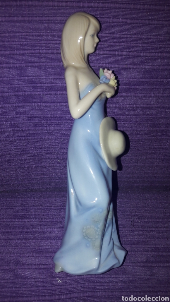 Antig&uuml;edades: Figura de Porcelana - Foto 5