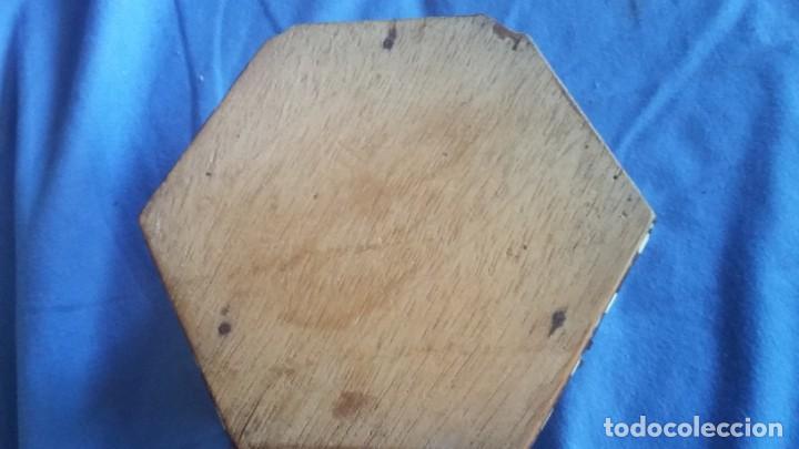 Antig&uuml;edades: caja joyero taracea granadina - Foto 9