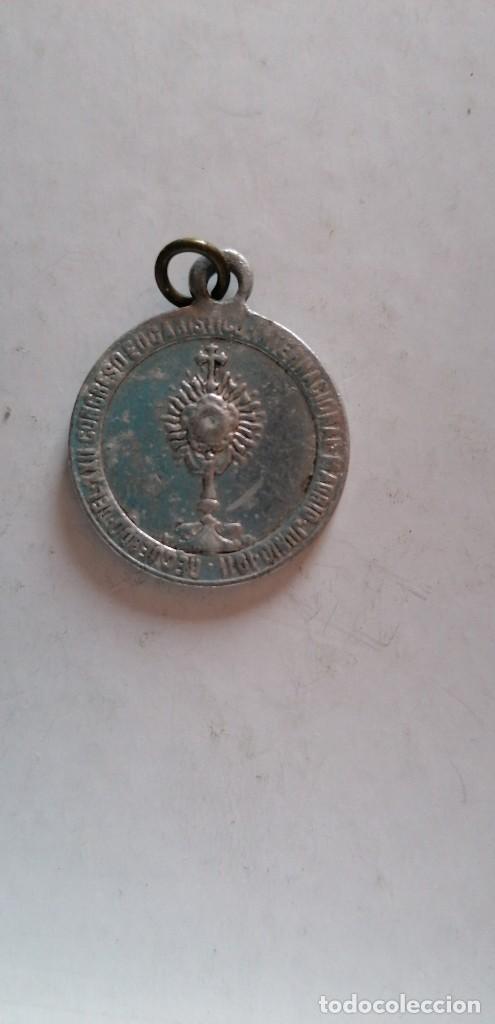 Antig&uuml;edades: Medalla consejo eucar&iacute;stico internacional 1911 - Foto 1
