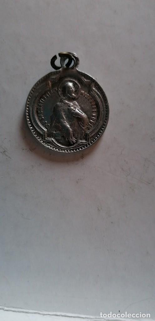 Antig&uuml;edades: Medalla consejo eucar&iacute;stico internacional 1911 - Foto 2