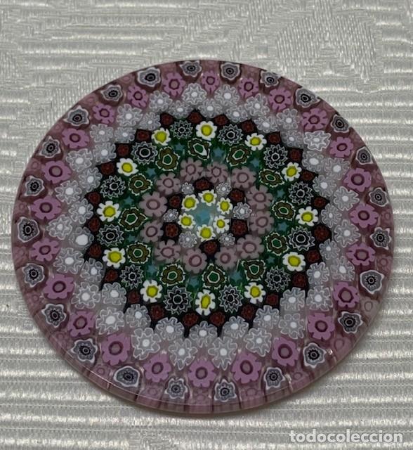 Antig&uuml;edades: Cristal de Murano decorativo. 6 cm di&aacute;metro