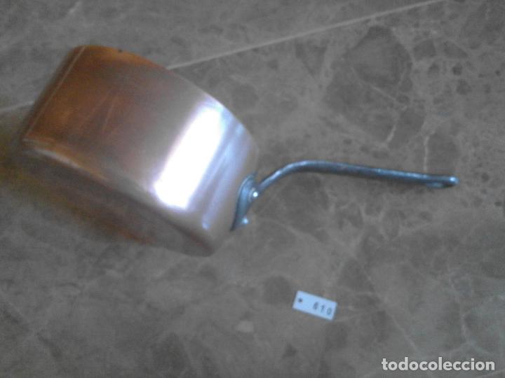 Antig&uuml;edades: ANTIGUO CAZO DE COBRE - Foto 1