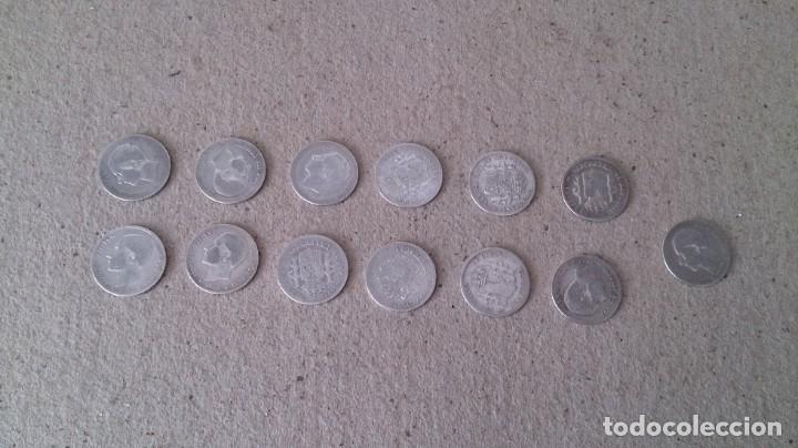 Antig&uuml;edades: ARRAS PARA BODAS. Monedas de plata 925. - Foto 18