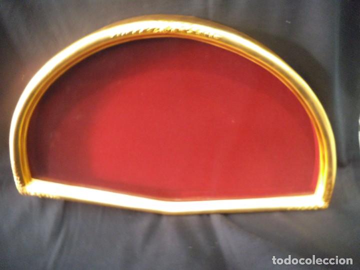 Antig&uuml;edades: ABANIQUERA PAN DE ORO - Foto 1