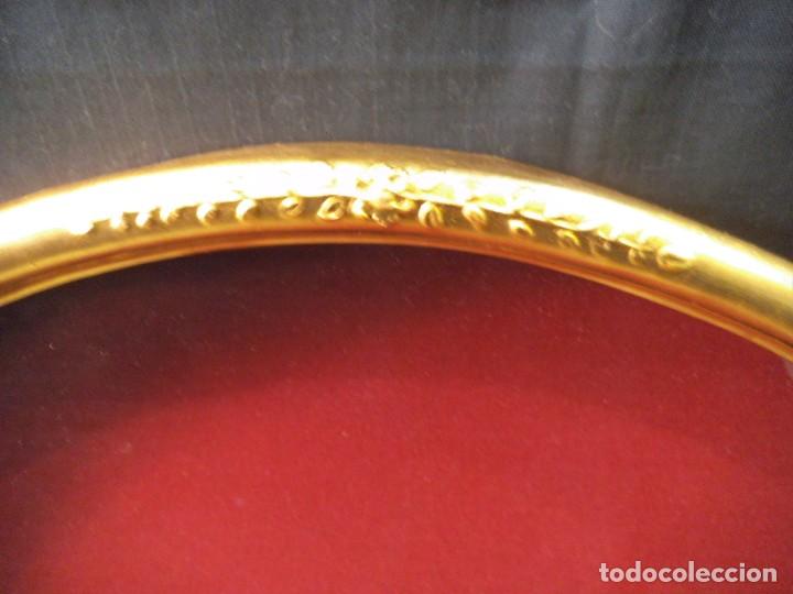 Antig&uuml;edades: ABANIQUERA PAN DE ORO - Foto 2
