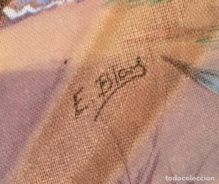 Antig&uuml;edades: Colecci&oacute;n abanicos folcl&oacute;ricos - Foto 6