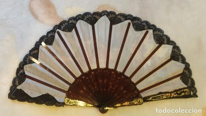 Antig&uuml;edades: Colecci&oacute;n abanicos folcl&oacute;ricos - Foto 7