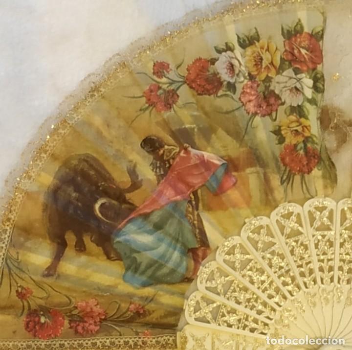 Antig&uuml;edades: Colecci&oacute;n abanicos folcl&oacute;ricos - Foto 9