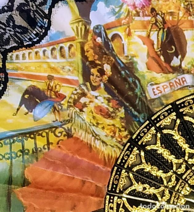 Antig&uuml;edades: Colecci&oacute;n abanicos folcl&oacute;ricos - Foto 13