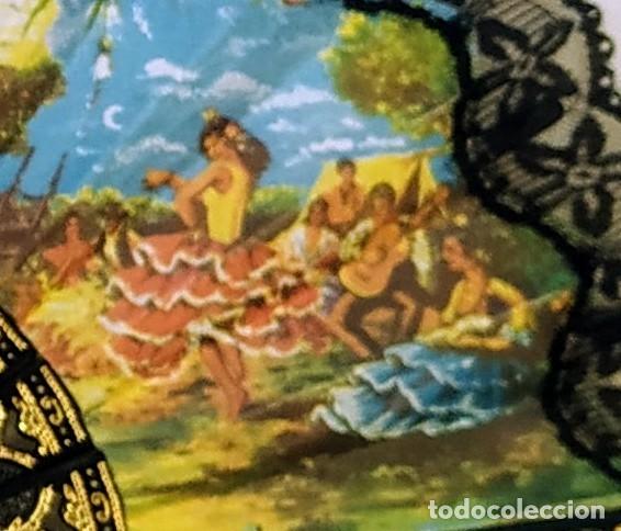 Antig&uuml;edades: Colecci&oacute;n abanicos folcl&oacute;ricos - Foto 15