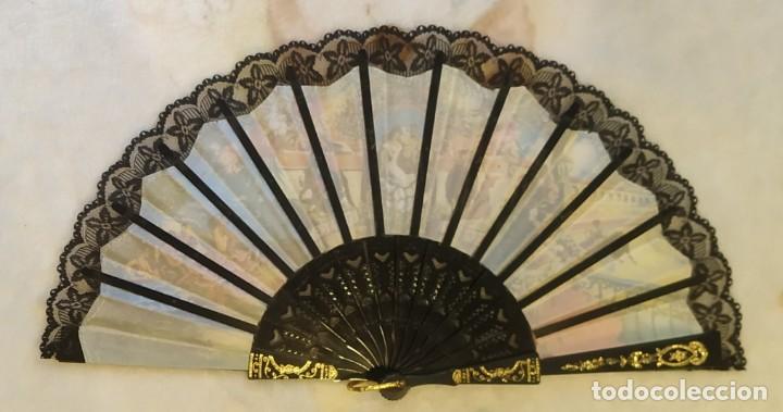 Antig&uuml;edades: Colecci&oacute;n abanicos folcl&oacute;ricos - Foto 17