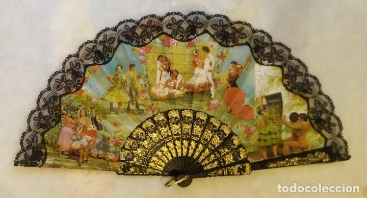Antig&uuml;edades: Colecci&oacute;n abanicos folcl&oacute;ricos - Foto 18