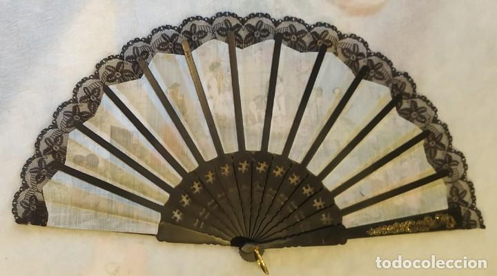 Antig&uuml;edades: Colecci&oacute;n abanicos folcl&oacute;ricos - Foto 22