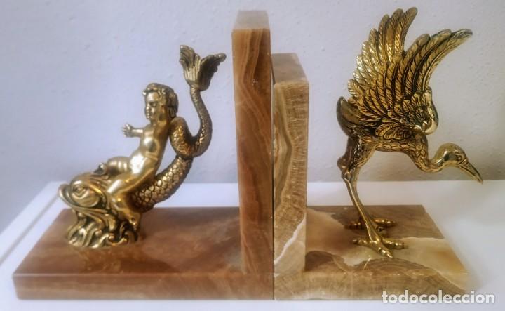 Antiques: Posa libros art dec&oacute;