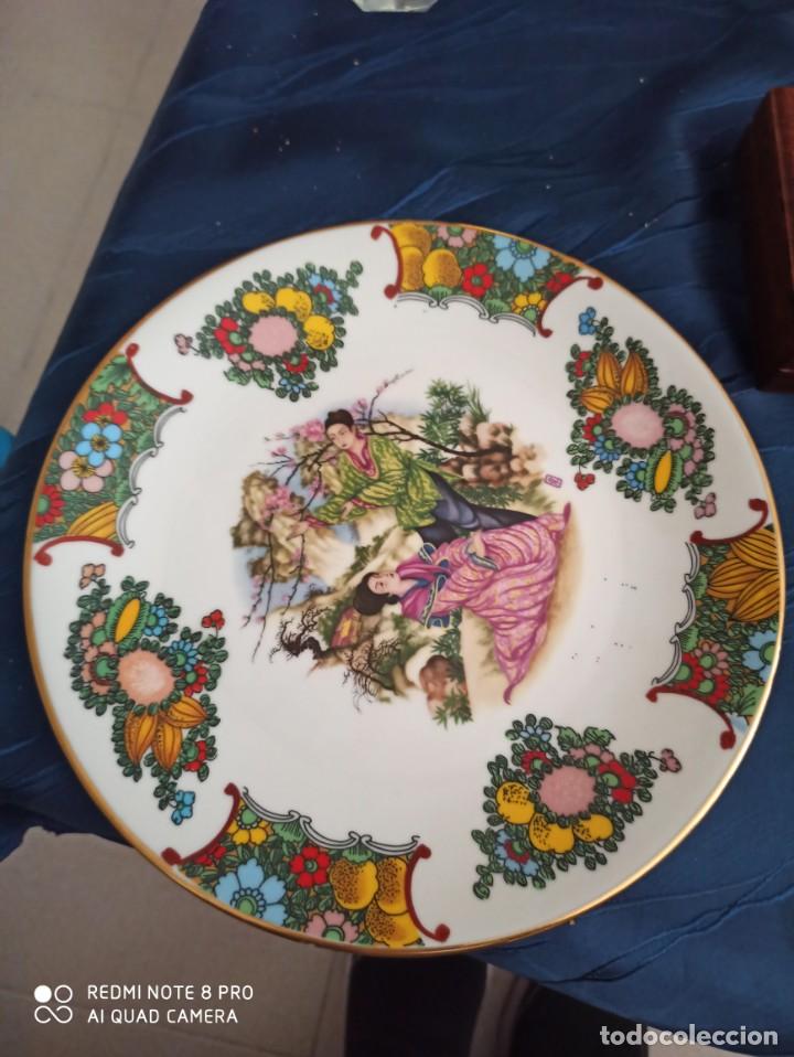 Antig&uuml;edades: PLATO DECORATIVO VRS - Foto 1