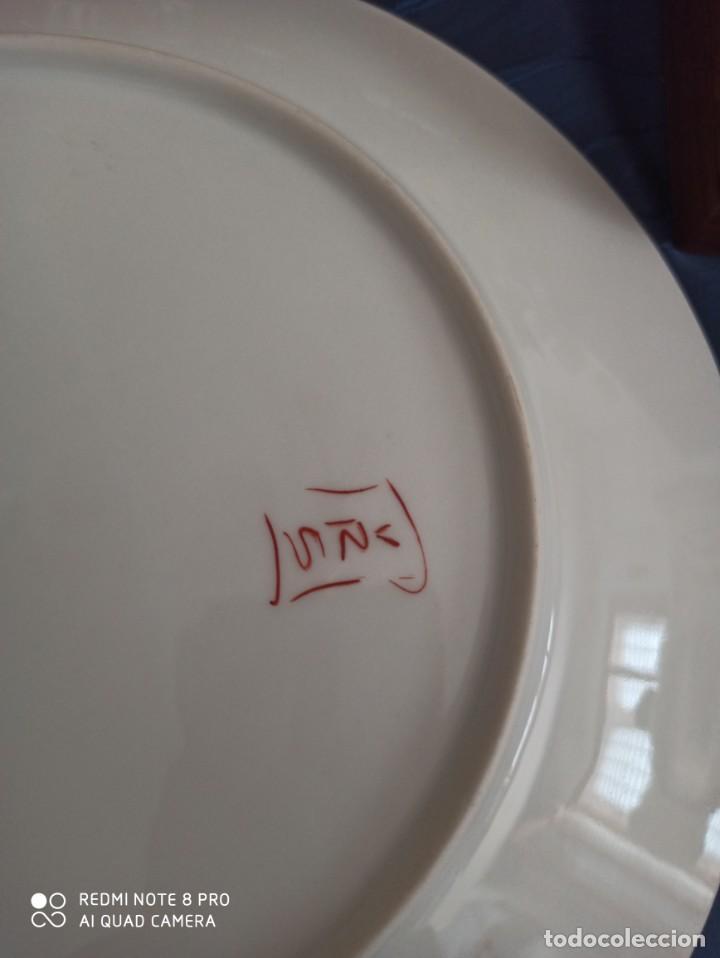 Antig&uuml;edades: PLATO DECORATIVO VRS - Foto 2