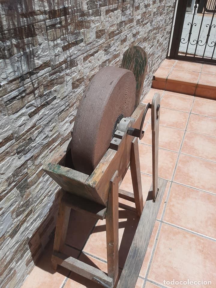 Antig&uuml;edades: Moladora antigua - Foto 2