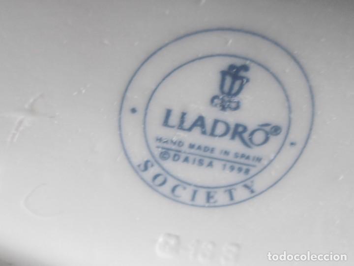 Antig&uuml;edades: PLACA LLADRO SOCIETY - Foto 2
