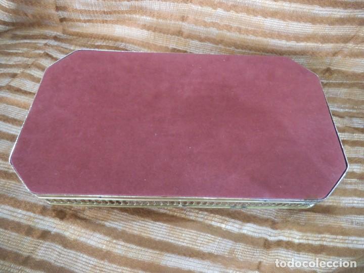 Antig&uuml;edades: BANDEJA DE FLORES REJILLA RECTANGULAR - Foto 6