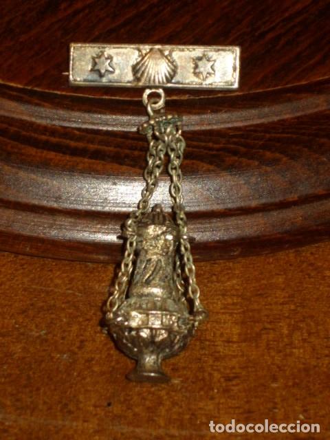 Antig&uuml;edades: BROCHE,PIN BOTAFUMEIRO,SANTIAGO. - Foto 1